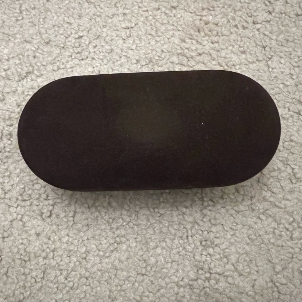 Tom Ford Velvet Eyeglass Sunglasses Case Hard Shell Glasses Case with Cloth - Picture 4 of 4